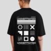 Hustle Black Printed T-Shirt