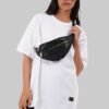 Solid White Half Sleeves T-Shirt For Women Oversized Fit