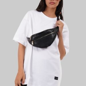 Solid White Half Sleeves T-Shirt For Women Oversized Fit
