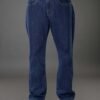Indigo Mid Rise Men's Straight Jeans