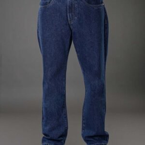 Indigo Mid Rise Men's Straight Jeans
