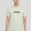 Green Vibes Only Pastel Green Regular Fit T-Shirt Men