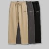 Pack of 3 Men's joggers combo - Ash grey/ Beige/ Black