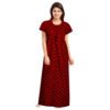 Classy Cotton Printed Maxi Nighty