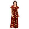 Classy Cotton Printed Maxi Nighty