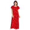 Classy Cotton Printed Maxi Nighty