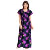 Classy Cotton Printed Maxi Nighty