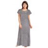 Classy Cotton Printed Maxi Nighty