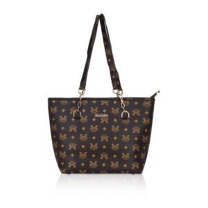 Designer Women's Faux Leather Printed Tote Bag