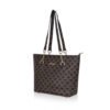 Designer Women's Faux Leather Printed Tote Bag
