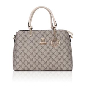 Pretty Women's Faux Leather Printed Handbag