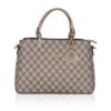 Pretty Women's Faux Leather Printed Handbag
