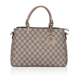 Pretty Women's Faux Leather Printed Handbag