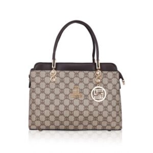 Pretty Women's Faux Leather Printed Handbag
