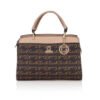 Pretty Women's Faux Leather Printed Handbag