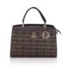Pretty Women's Faux Leather Printed Handbag