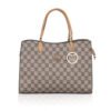 Pretty Women's Faux Leather Printed Handbag