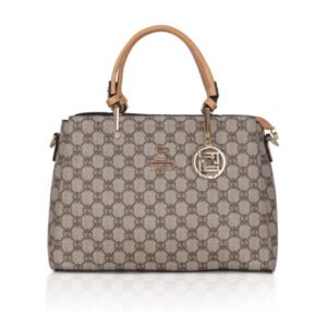 Pretty Women's Faux Leather Printed Handbag