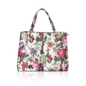 Designer Women's Faux Leather Printed Handheld Bag