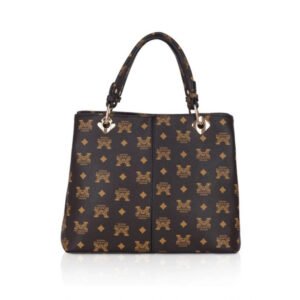Designer Women's Faux Leather Printed Handheld Bag