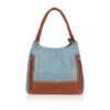 Attractive Women's Faux Leather Textured?Tote Bag