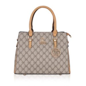 Pretty Women's Faux Leather Printed Handbag