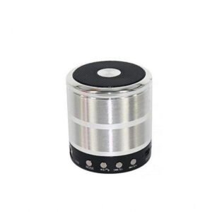 Fabulous Plastic Rubber Wireless WS887 Bluetooth Speaker
