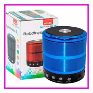 Fabulous Plastic Rubber Wireless WS887 Bluetooth Speaker