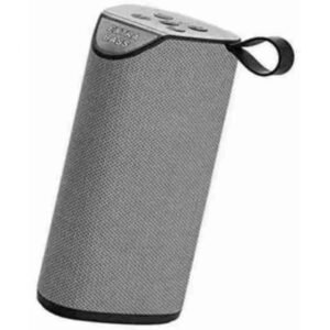 Amazing Plastic Rubber Wireless TG111 Bluetooth Speaker