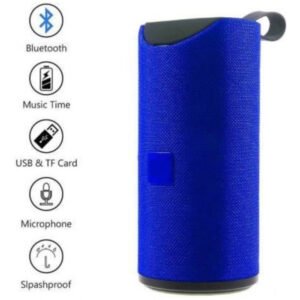 Amazing Plastic Rubber Wireless TG113 Bluetooth Speaker