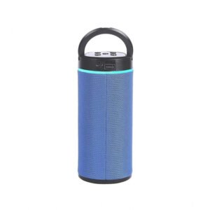Stylish Plastic Rubber Wireless KT125 Bluetooth Speaker