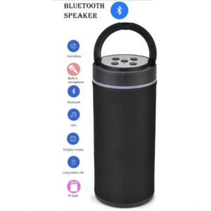 Stylish Plastic Rubber Wireless KT125 Bluetooth Speaker