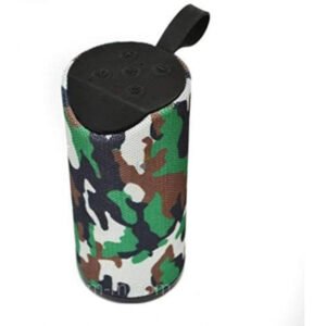 Amazing Plastic Rubber Wireless TG113 Bluetooth Speaker