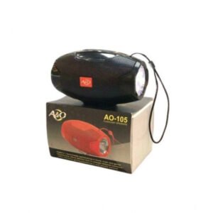 Trendy Plastic Rubber Wireless AO105 Bluetooth Speaker