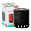 Fabulous Plastic Rubber Wireless WS887 Bluetooth Speaker
