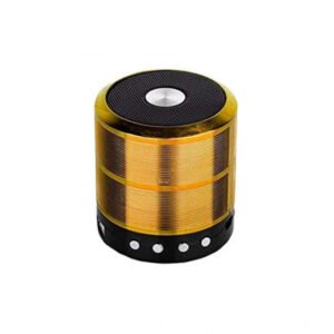 Fabulous Plastic Rubber Wireless WS887 Bluetooth Speaker
