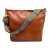 Sensational Women's PU Leather Medium Sling bag Zipper Handbag