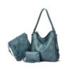 Sensational Women's PU Leather Medium Shoulder Zipper Handbag