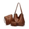 Sensational Women's PU Leather Medium Shoulder Zipper Handbag