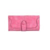 Versatile Women's Faux Leather Medium Snap Button Wallet