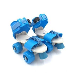 Funky Plastic Roller Adjustable Inline Skating Shoes For Sport