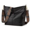 Jaunty Women's PU Leather Zipper Handbag