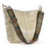 Jaunty Women's PU Leather Zipper Handbag