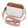 Graceful Women's PU Leather Zipper Sling Bag