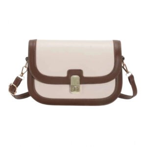 Classy Women's PU Leather Zipper Sling Bag