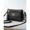 Classy Women's PU Leather Zipper Sling Bag
