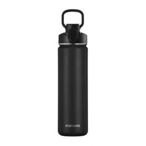 Royal 1000 Ml Double Wall Insulated Stainless Steel Water Bottle With Flip Lid
