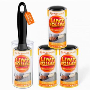 Jaunty Pet Hair Remover 1 Handle And 4 Refill Totally 240 Sheets