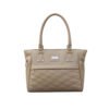 Snazzy Women's PU Leather Solid Shoulder Zipper Handbag