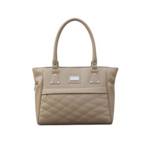 Snazzy Women's PU Leather Solid Shoulder Zipper Handbag